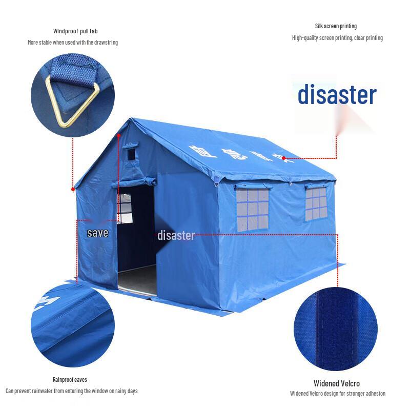 Emergency Disaster Relief Tent