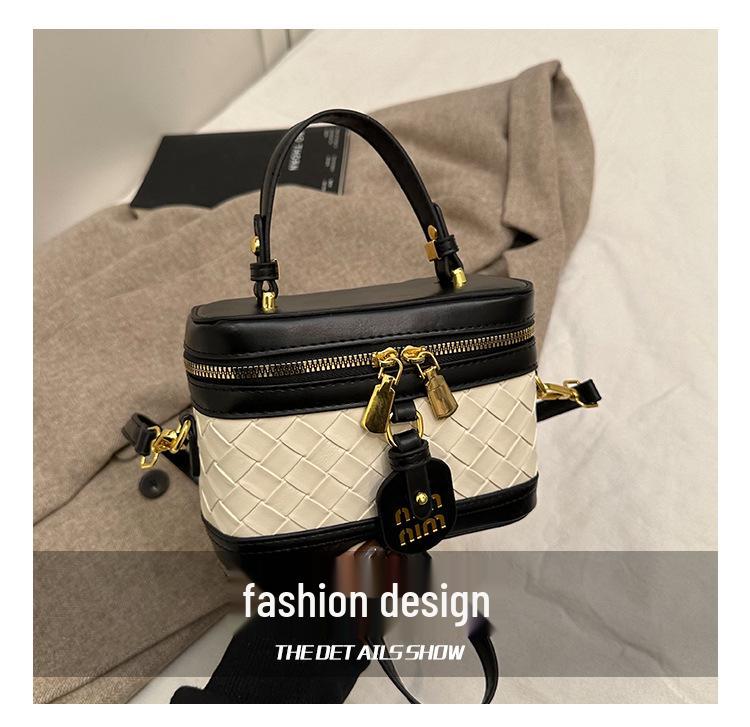 Elegante 2024 Damen Vielseitige Schulter Crossbody Tragetasche für Herbst/Winter
