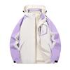 New Autumn and Winter Jacket Outdoor Three-in-one Removable Liner Windproof and Waterproof Jacket Thickened