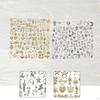 200 Pieces Bulk Charms Pendants Alloy Decors DIY Metal Versatile Compact Jewelry Making