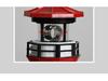 Solar Rotating Lighthouse Resin Garden Ornament