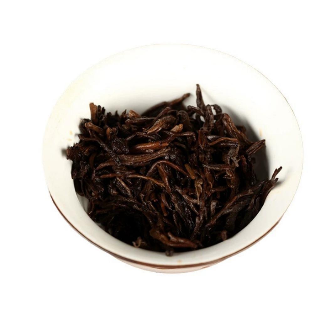 2018 Yunnan Pu'er Tea Menghai Ancient Tree Golden Bud Ripe Tea 500g