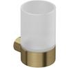 Decus Toothbrush Holder 58975N0, Gold