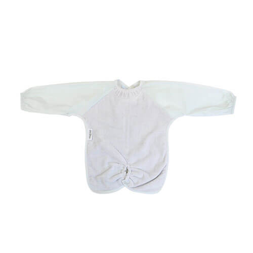 Cross Silly Billyz Towel Highchair Hugger Long Sleeve Bib