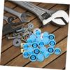 BELLIFFY 20pcs Air Conditioner Valve Core Caps Dustproof Universal Design Durable