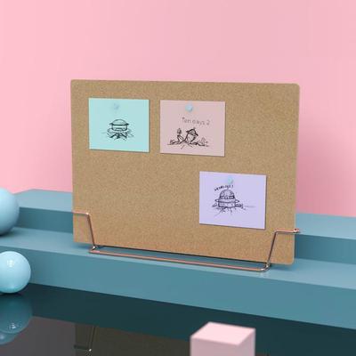 Creative Cork Desktop Memo Board for Photos and Notes