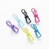 10pcs Coated Mini Clips for Photos, Snacks, Sealing, Clothes, Socks, or Food Fixing