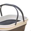 Collapsible PP Bucket Easy Clean Foldable Mop Cleaning Tool Laundry Basket
