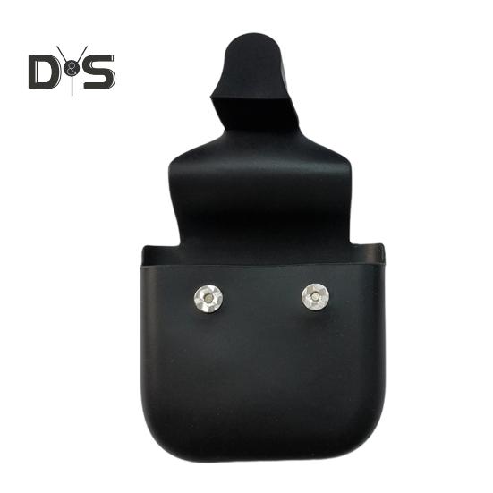 

Силиконовая перчатка для рук Нескользящая Удобная ручка Легко чистить Магнитная перчатка для заправки Многоразовая универсальная перчатка для заправки чёрный