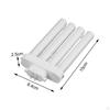 Quad Tube Lamp Light Desk Indoor 4 Pin Compact Fluorescent Plug in
