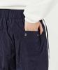 Double Standard Kleidung Basic Taft Seitenstreifen Shorts