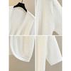 Ice Silk Thin Small Waistcoat Outer Skirt Knitted Cardigan