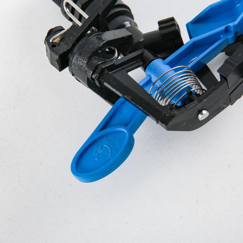 1Pcs Agricultural Irrigation Garden Greening Spray Nozzle 360° Adjustable Lawn Spray Nozzle Plastic Rocker Arm Spray Nozzle