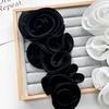 3D Floral Decoration Handmade Flower Patch Diy Chest Flower Sewing Applique For Wedding Dress Accessories