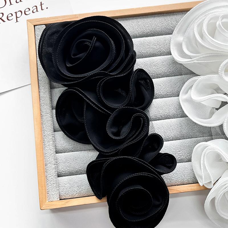 3D Floral Decoration Handmade Flower Patch Diy Chest Flower Sewing Applique For Wedding Dress Accessories