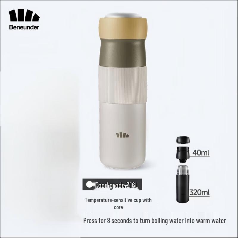 Beneunder LC002 Insulated Stainless Steel Bottle