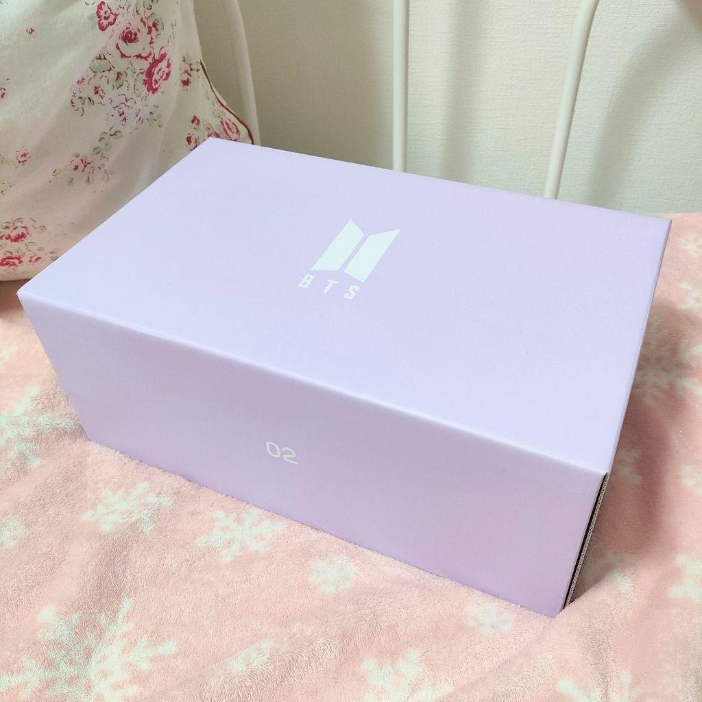 [USED] BTS MERCH BOX 2 HOME PICNIC