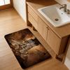 Game L-Little Anime N-Nightmares Bathroom Mat INS Style Soft Bedroom Floor House Laundry Room Mat Anti-skid Welcome Doormat