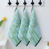 New 34x40cm Large Hand Towel Quick Dry 4 Layer Cotton Gauze Kitchen Dish Cloth Decorative Handkerchief Home Restaurant