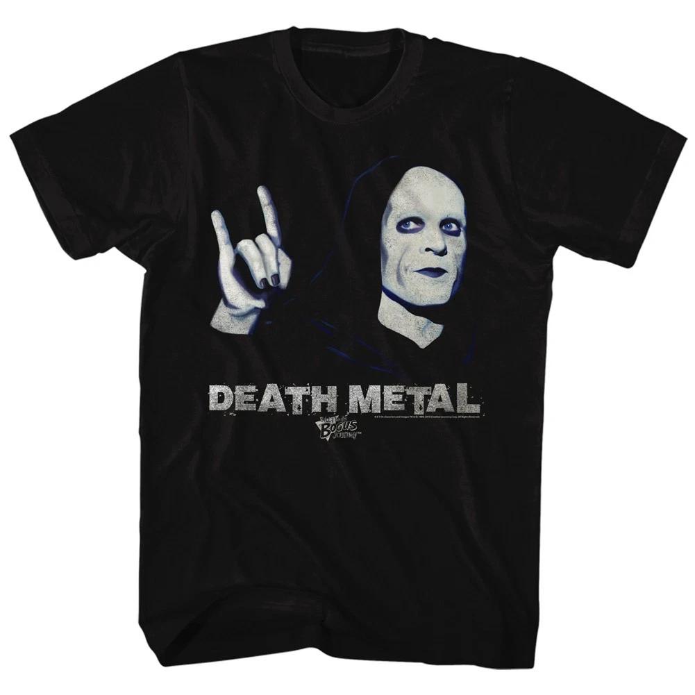 

Bill & Ted s Bogus Journey Movie Death Metal Men s T shirt XL