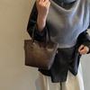 Premium tas dames lente nieuw forensen okseltas modieus eenvoudig niche design schouder messenger tas