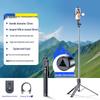 Bluetooth selfie tyč: Přenosný teleskopický stativ pro fotografování mobilním telefonem a živé vysílání