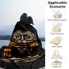 1pc Hogwarts Harry Potter Owl Outdoor Flannel Throw Blanket All Season Soft Warmth,Home Decor 1031174