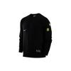 Nike NBA TEAM 31 COURTSIDE Logo Sweatshirt Black DR9125-010