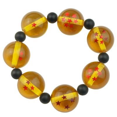 Dragon Ball Bracelet Anime Peripheral Accessories Dragonballs Hand-woven Time Gem Bracelet Toys Christmas Gift