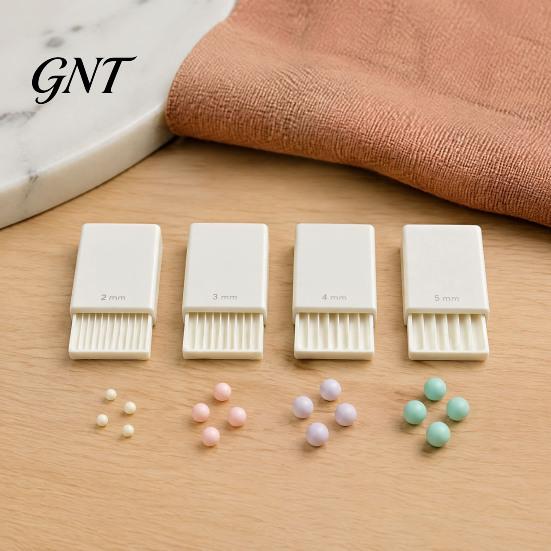 Miniature Crafting Tools 4Pcs/Set Clay Gel Ball Maker Tools, Polymer Roller, 2mm 3mm 4mm 5mm Rolling Tool for Crafts Sphere Shaper, Nail Art