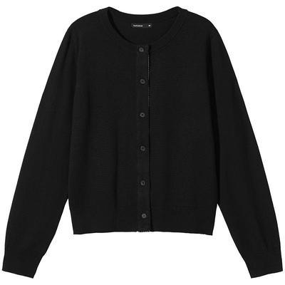 Hotwind Damen Karo Strickjacke