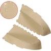 Center Console Cover Front Door Armrest Replacement Kit Fits for Pilot 2009-2015,Leather Cover Only (Beige)