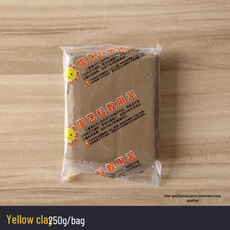 No-Bake Soft Polymer Modeling Clay for Kids' Pottery Wheel & Handmade Sculptures