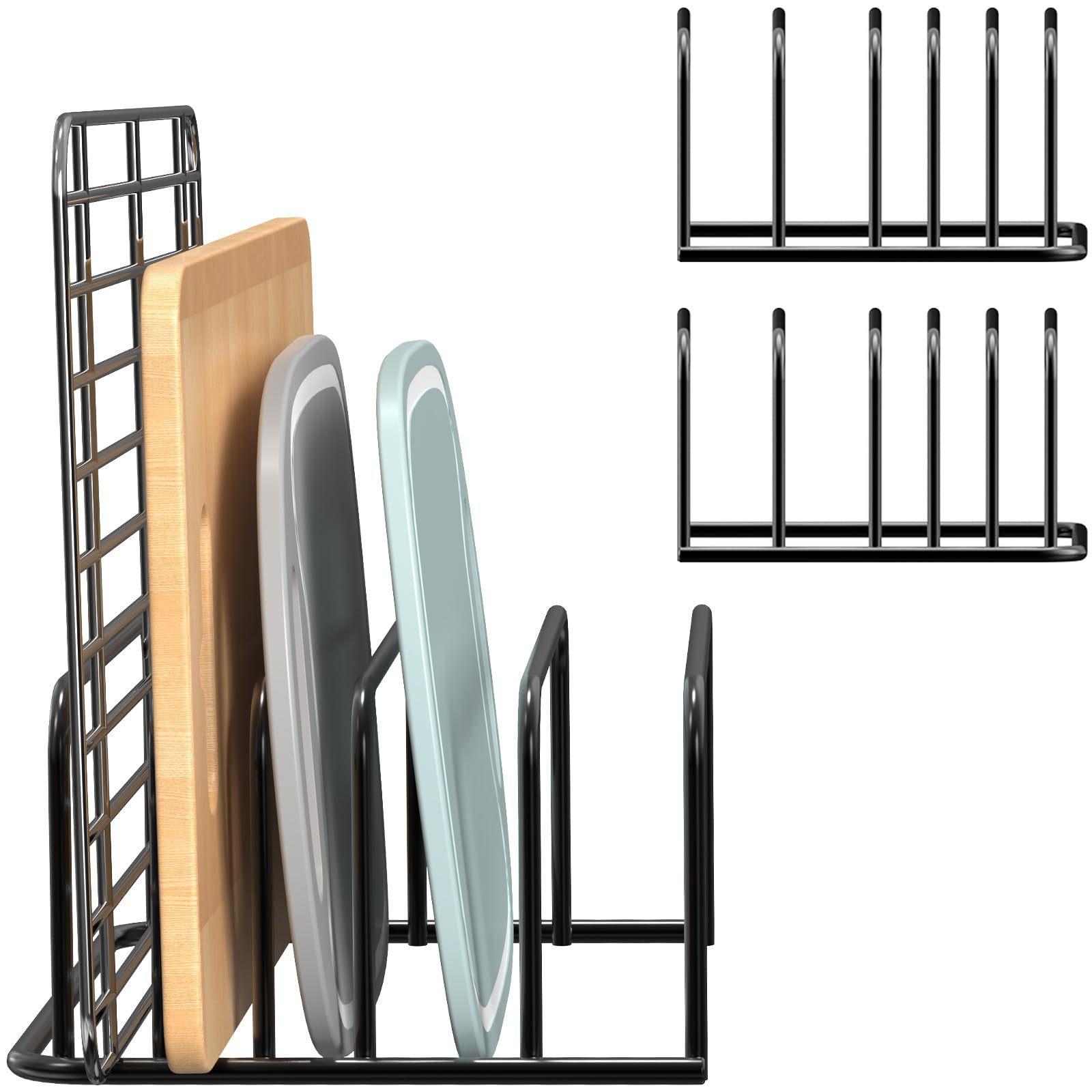 

Многофункциональная кухонная разделочная доска и органайзер для сушки посуды, без установки, железная проволока, современная настольная полка для хранения--- 1 Pack