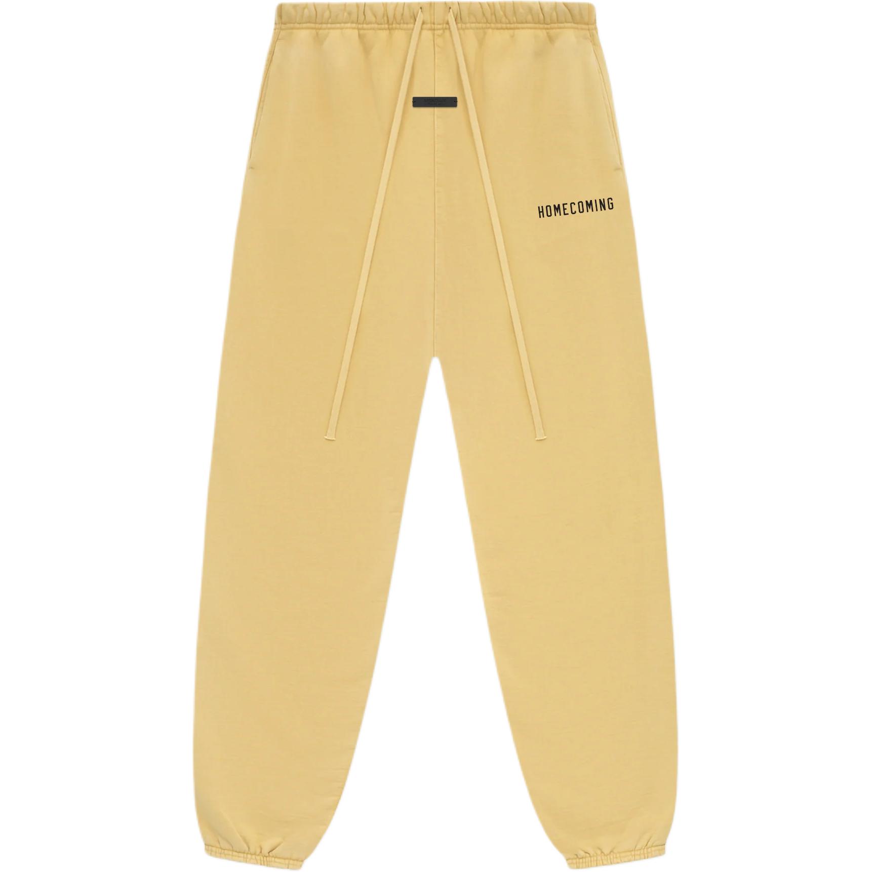 

Fear of God Essentials Heavy Fleece Sweatpant Amber Men Bottoms Yellow 130BT244453F L