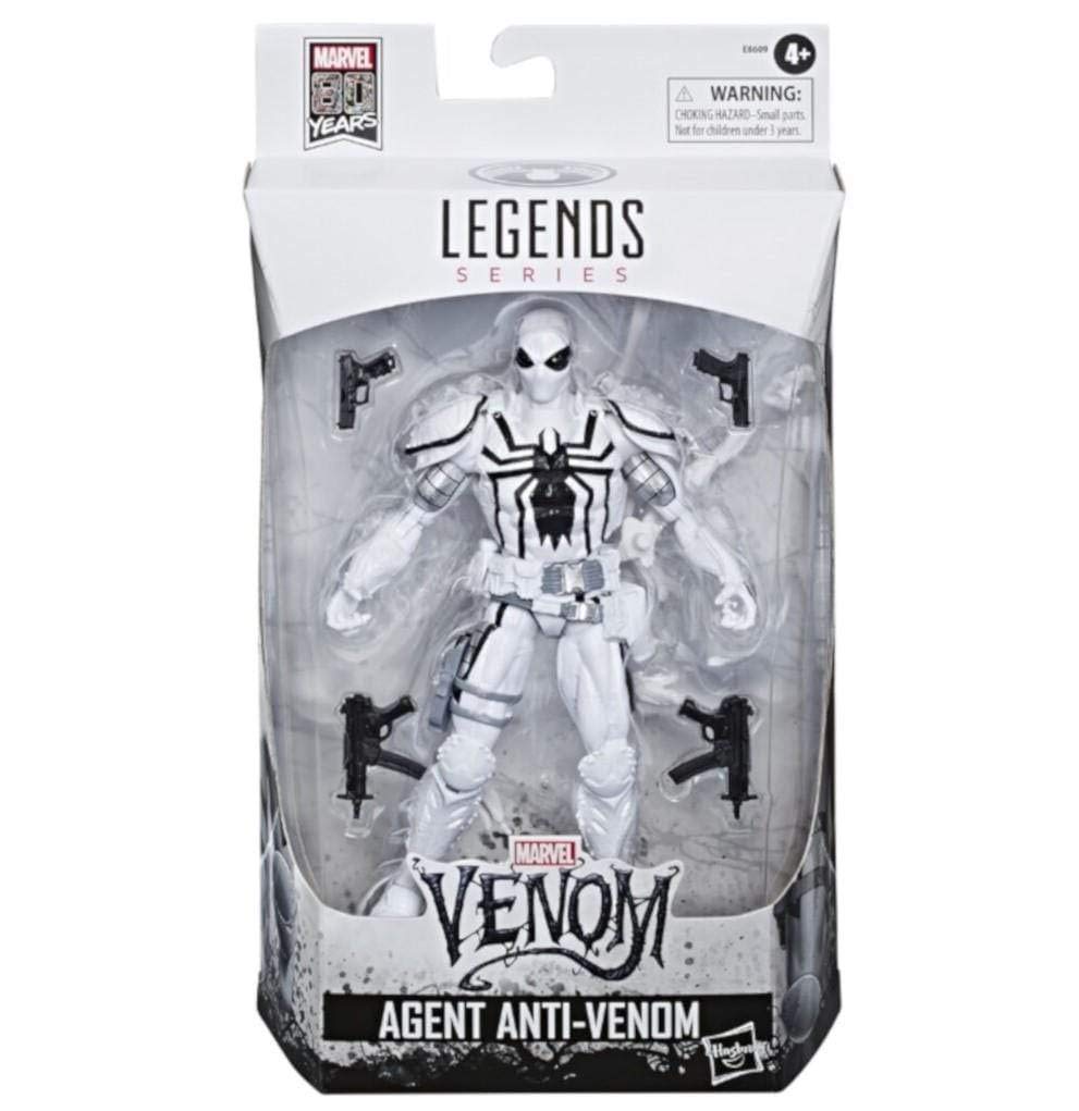 Marvel Action Figure Marvel Legends Series 80th Anniversary E8609 Anti-Venom 6-inch