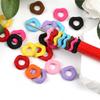 Hexagonal wavy big hole stack bead diy mobile phone chain bag pendant jewelry Beaded pen bracelet necklace jewelry accessories