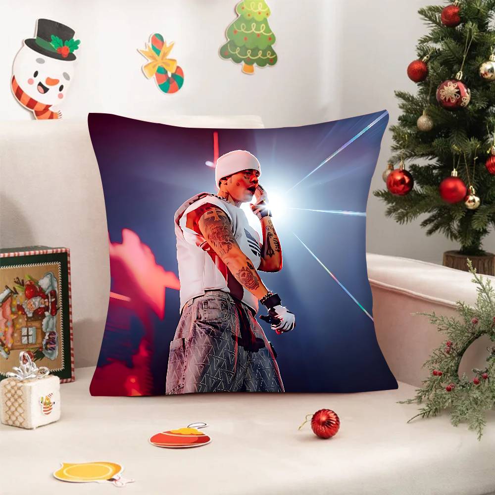 1PC Rapper D-Duki Pillow Case Square Bedroom Sofa Leisure Comfort Cushion Car Home Decoration