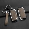 Zinc Alloy Car Flip Key Case Cover for Roewe RX5 MG3 MG5 MG6 MG7 MG ZS GT GS 350 360 750 TShell Protector Accessories
