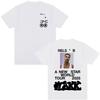 Rapper Rels B A New Star World Tour 2025 TShirt Unisexs Unisex Clothing Hip Hop TShirts Cotton Harajuku Cozy T Shirts Streetwear