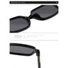 Fashion Retro Rectangle Small Frame Sunglasses For Men And Women Unisex Brown UV Protective Shades