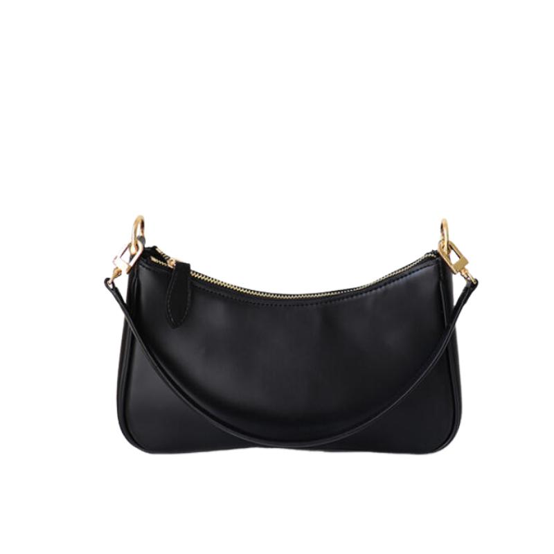 

Модные однотонные сумки через плечо, повседневная женская кожаная сумка подмышкой, винтажные женские сумки через плечо, новые женские сумки на цепочке