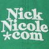 NICK&NICOLE NN DOTCOM SIGNATURE BALL cap_GREEN