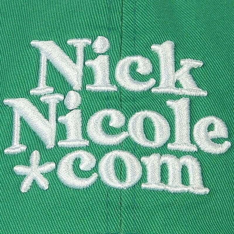 NICK&NICOLE NN DOTCOM SIGNATURE BALL cap_GREEN