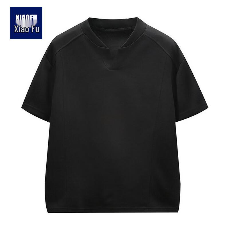 

Men s V-Neck Short Sleeve Polo T-Shirt XL