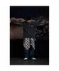Silijeu Motorcycle Print Long Sleeve T-Shirt Satas26311Chx
