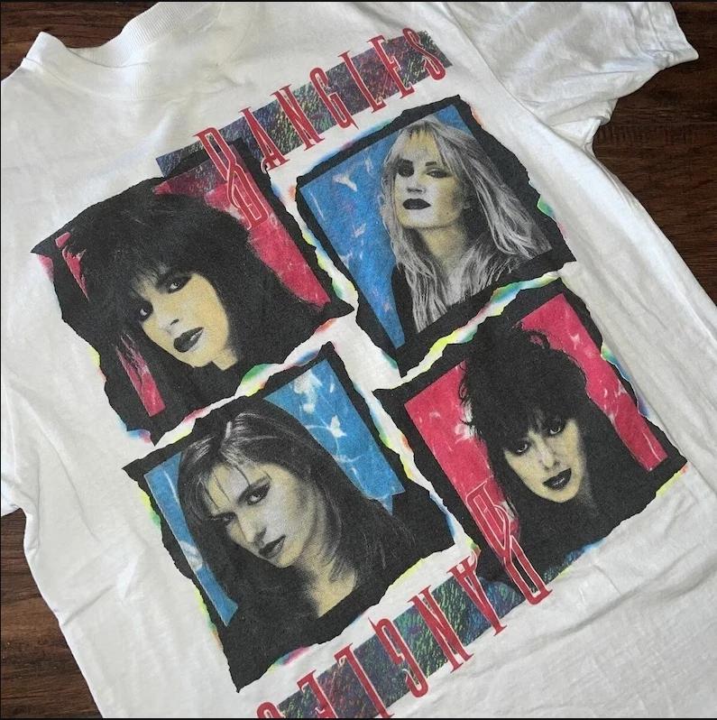 The Bangles 1986 Concert T-shirt, The Bangles T-shirt, The Bangles band Shirt S