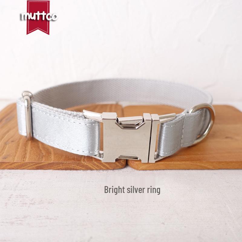 MUTTCO Silver Bright Style Dog Walking Supplies - Comfortable & Convenient UDC-112 Large