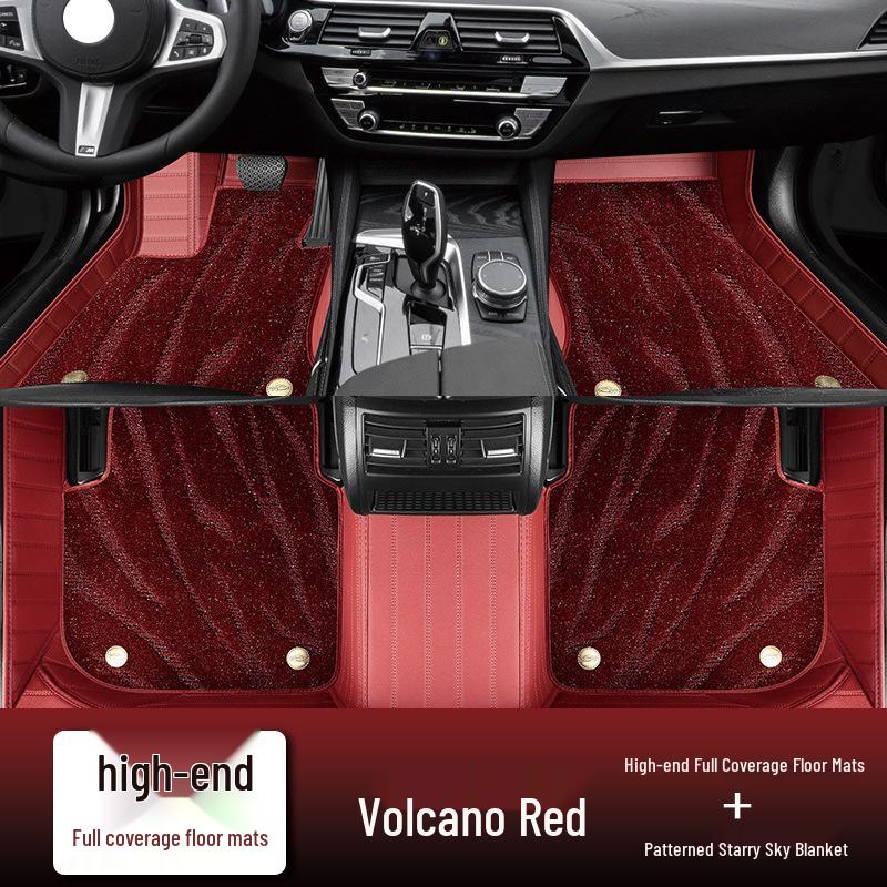 All-Enclosed Floor Mats for Chery Arrizo 5/Tiggo 8/3/Ba Pro/Little Ant T9/Fengyun 2