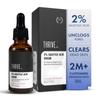 Thriveco 2% Salicylic Acid Face Serum | Helps Reduce Acne & Blackheads | Controls Oil & Unclogs Pores | Exfoliating Serum For Oily & Acne-Prone Ski